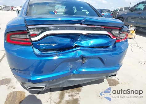 2023 Dodge Charger Sxt из США, поврежденный, VIN 2C3CDXBG9PH646247